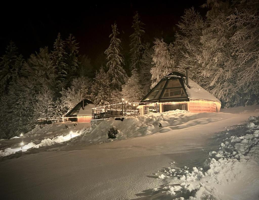 Osada Poli Koniakow - Panoramiczny Domek Nr 5 Z Prywatna Balia I Hydromasazem Exterior photo
