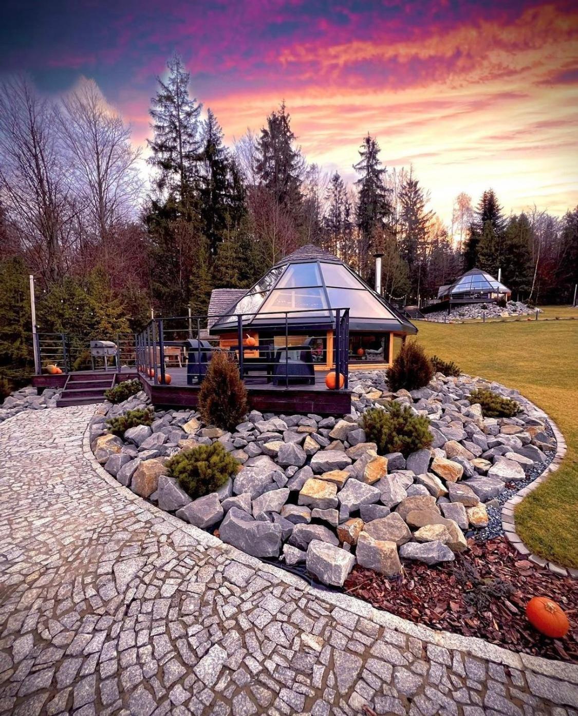 Osada Poli Koniakow - Panoramiczny Domek Nr 5 Z Prywatna Balia I Hydromasazem Exterior photo